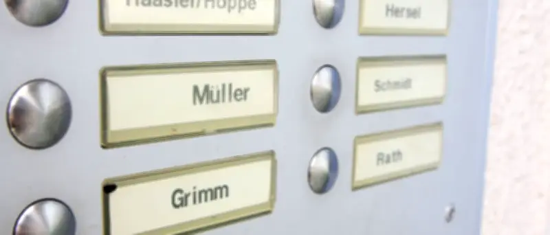 50 Jahre neues Namensrecht: Von Müller zu Müller-Meier