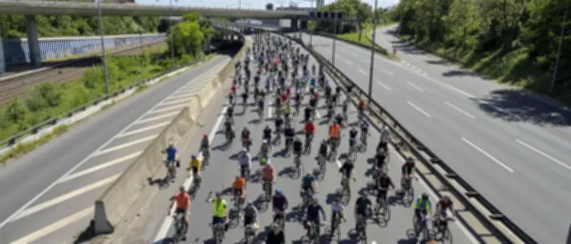 50. Sternfahrt: Zehntausende Radler erwartet – Sperrungen in Berlin