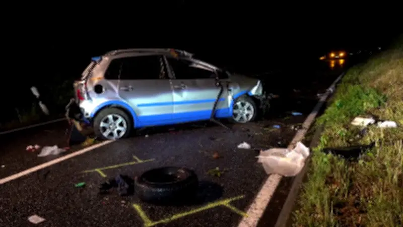 52-Jährige stirbt bei schwerem Unfall im Westerwald