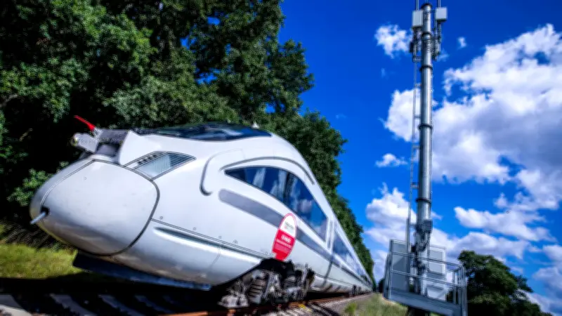 5G im Zug vor dem Aus: Streit zwischen Bahn und Mobilfunkern eskaliert