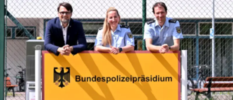 75 Jahre Bundespolizei: Fest im Filmpark und Einblicke ins Präsidium