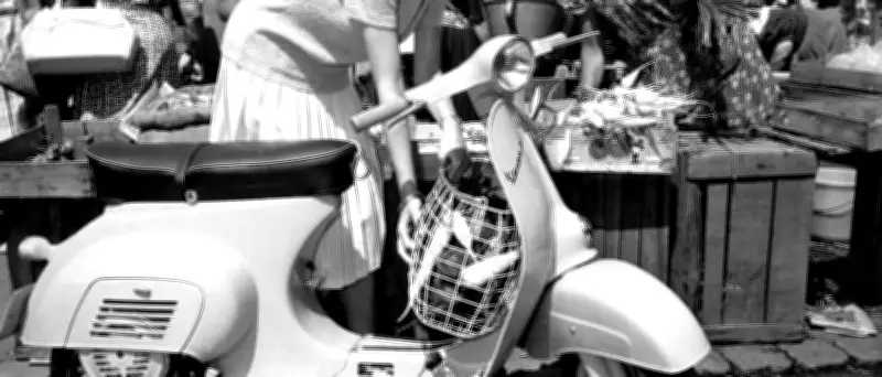 80 Jahre Kultroller: Vespa feiert Geburtstag in Rom