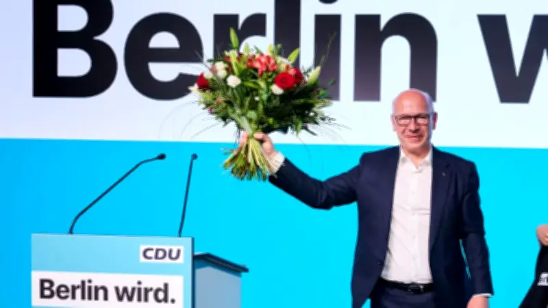 93 Prozent für Wegner: CDU hilft mehr als er sich selbst