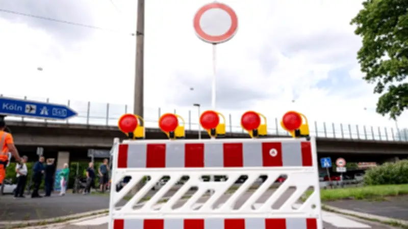 A565-Brücke in Bonn: Ergebnisse zu Schäden in zwei Wochen erwartet