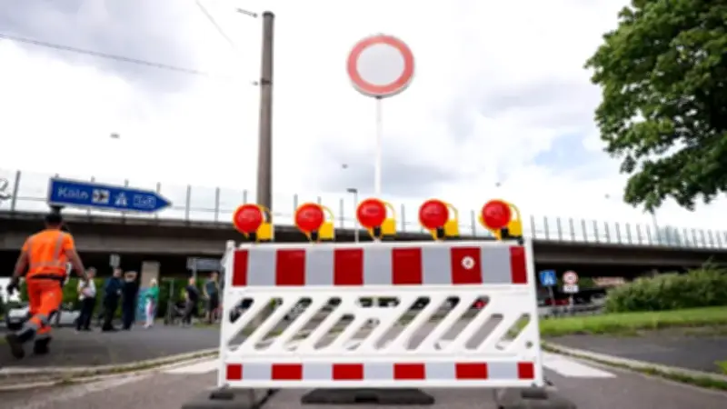 A565-Rheinbrücke gesperrt: Ergebnisse in zwei Wochen erwartet