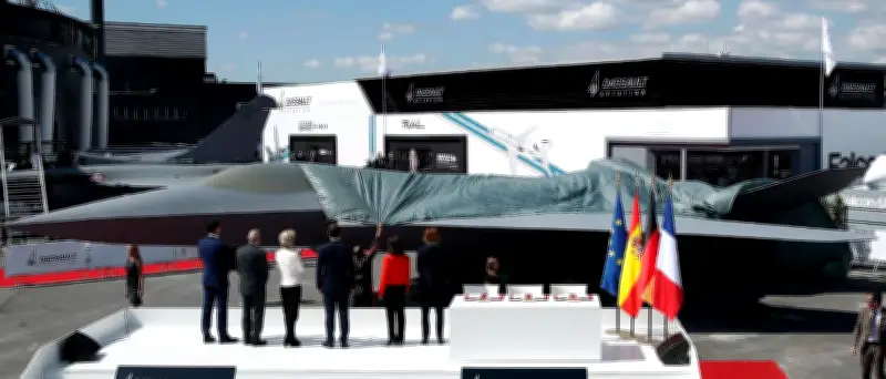 Acht Rüstungsunternehmen bilden Allianz für neuen Kampfjet