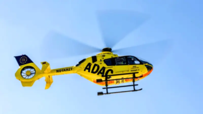 ADAC warnt: Gesundheitsreform gefährdet Luftrettung – Triage möglich