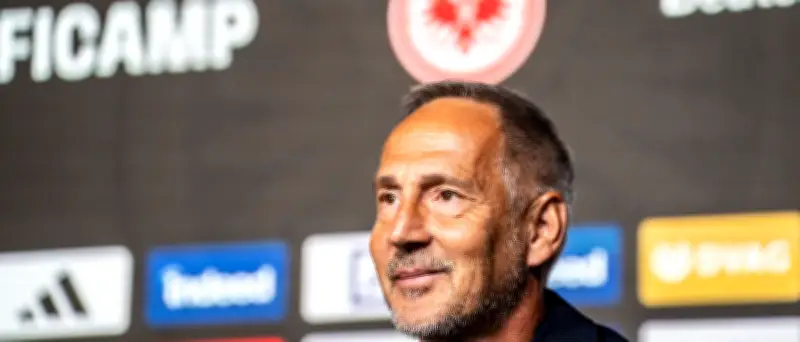 Adi Hütter: Eintracht Frankfurt zurück nach Europa führen
