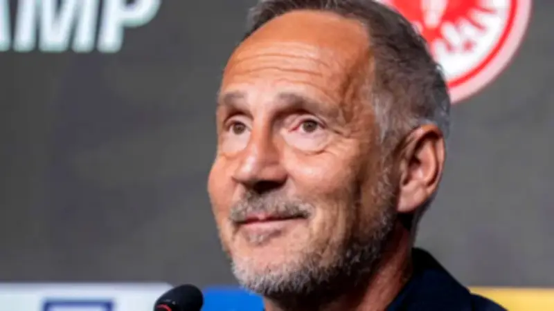Adi Hütter kehrt emotional zu Eintracht Frankfurt zurück
