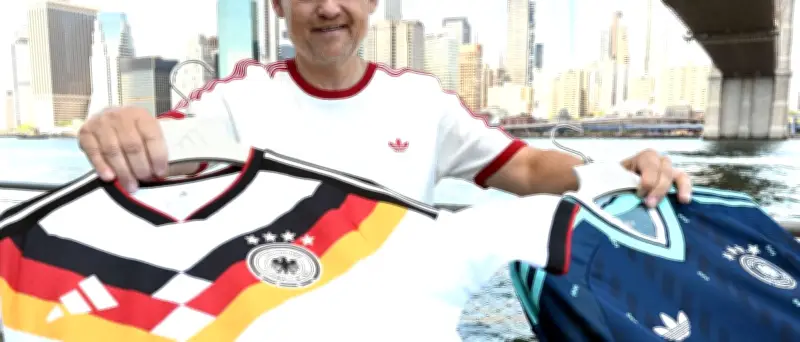 Adidas-Boss: Deutschland-Trikots begehrt wie nie – über 3 Millionen Verkäufe erwartet
