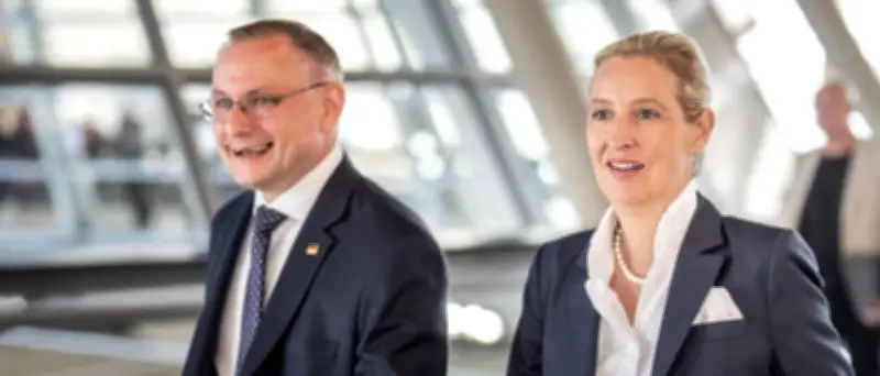 AfD bleibt stärkste Kraft, SPD fällt auf 12 Prozent – Umfrage verschärft Koalitionskrise