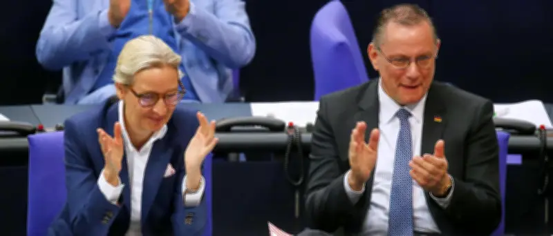 AfD im neuen Politbarometer vorn – FDP fliegt aus Bundestag