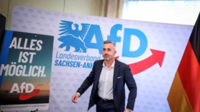 AfD in Sachsen-Anhalt: Viele Wahlplakate mit KI generiert