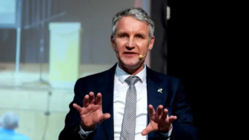 AfD in Sachsen-Anhalt will Höcke nicht im Wahlkampf