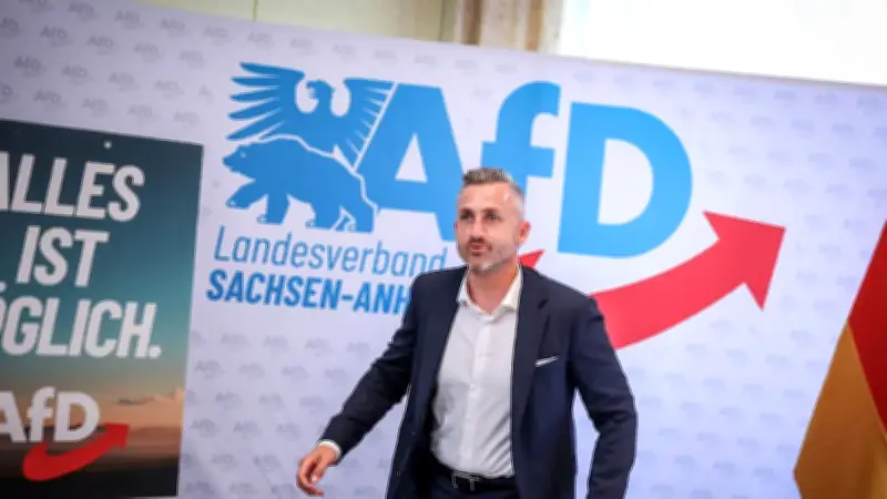 AfD setzt auf KI-generierte Plakate für Landtagswahlkampf in Sachsen-Anhalt
