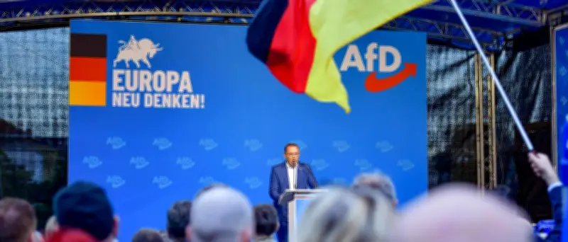 AfD startet vor Rotem Rathaus in Berliner Wahlkampf – mehrere Gegendemos