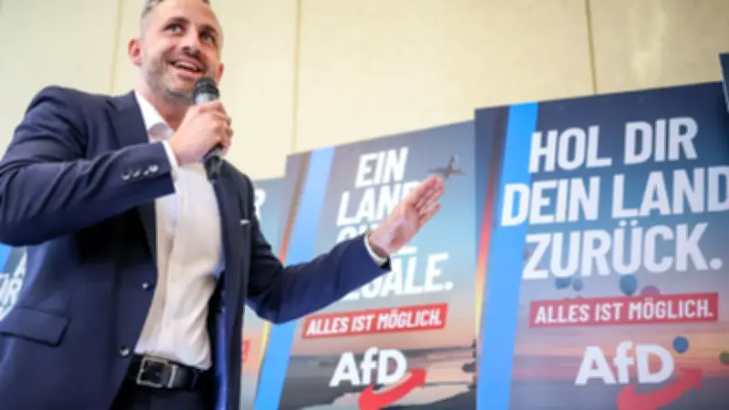 AfD startet Wahlkampagne: „Alles ist möglich“ in Sachsen-Anhalt