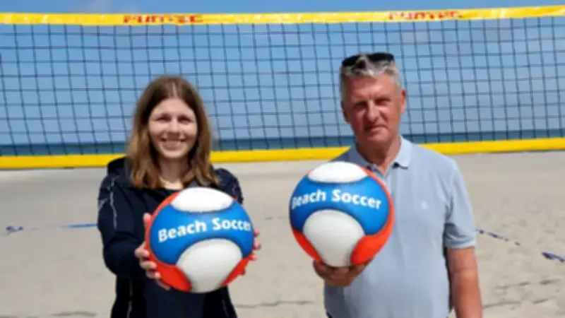 Aktiv-Strand in Warnemünde startet in die 15. Saison