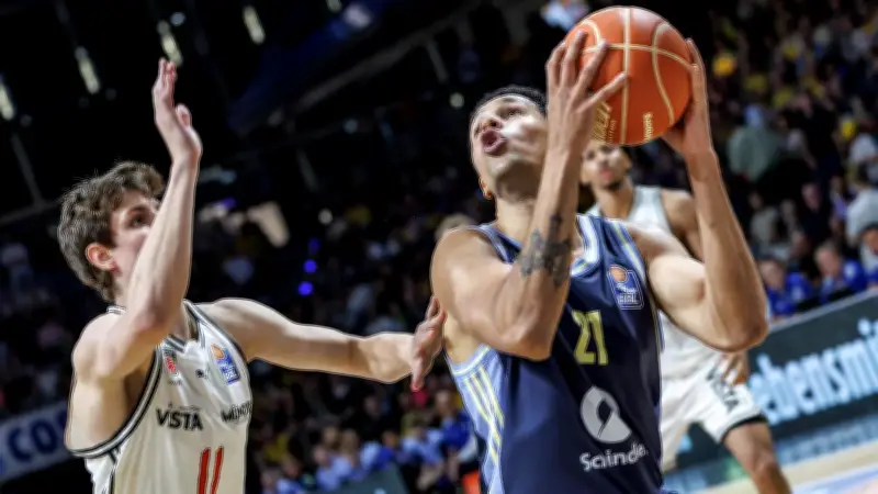 Alba Berlin besiegt Bamberg erneut: 85:71 im zweiten Halbfinale