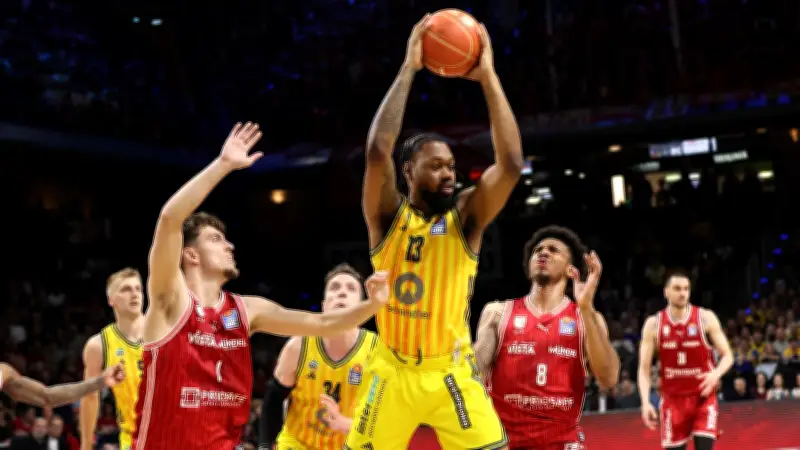 Alba Berlin deklassiert Bamberg und steht im BBL-Finale