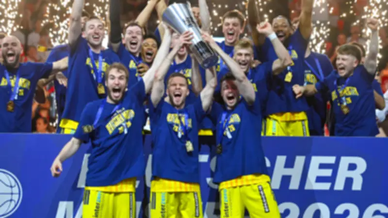 Alba Berlin feiert Meistersensation mit Döner und Zigarren