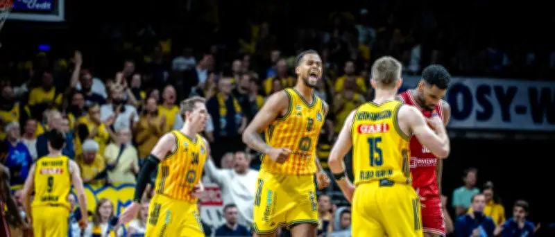 Alba Berlin feiert rauschenden Halbfinal-Sieg gegen Bamberg