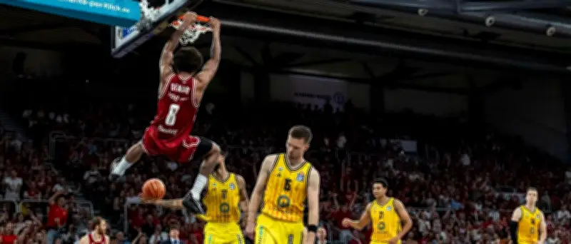 Alba Berlin: Historischer Einbruch droht nach 2:0-Führung