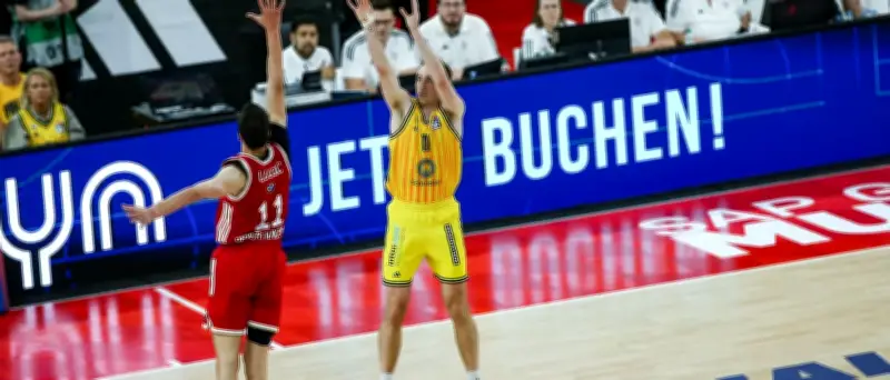 Alba Berlin holt nach Aufholjagd Meistertitel in der Basketball-Bundesliga