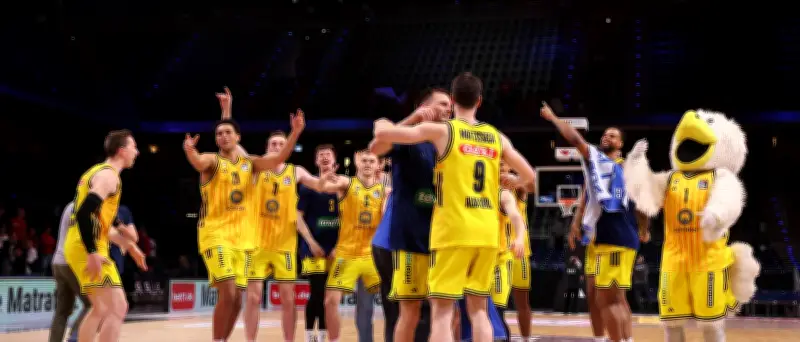 Alba Berlin im Finale: Soll erfüllt, alles Weitere ist Bonus
