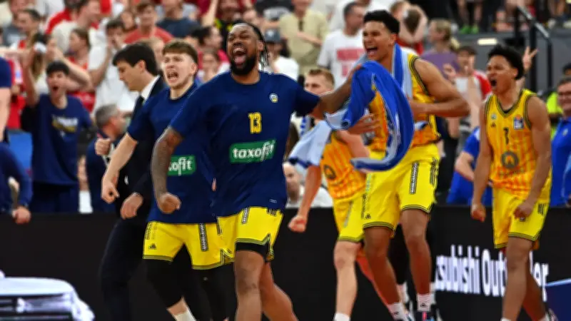 Alba Berlin klaut Bayern die Meisterschaft nach 20-Punkte-Rückstand