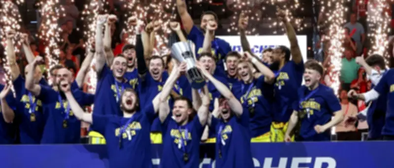 Alba Berlin krönt sich mit epischem Comeback gegen Bayern München zum Meister