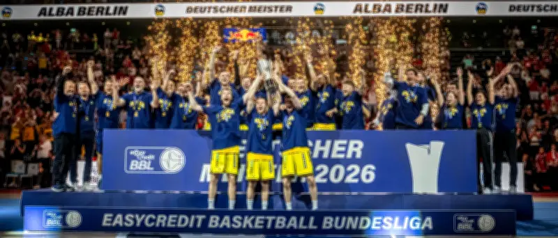 Alba Berlin krönt sich sensationell zum Basketball-Meister – FC Bayern geschockt