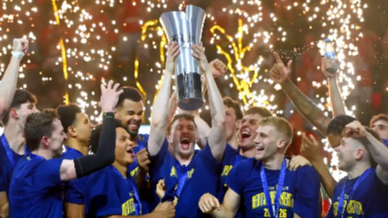 Alba Berlin triumphiert: Zwölfter Meistertitel nach Sensationssaison