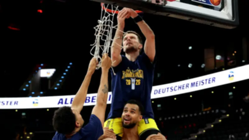Alba Berlin: Umbruch endet mit Titel – Rüstung für neue Saison