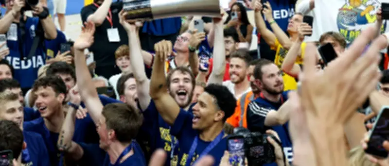Alba Berlin: Underdog-Märchen mit „Alba-Milch“ krönt Meistersaison