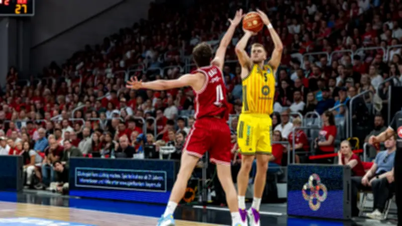 Alba Berlin verpasst Matchball: Entscheidungsspiel gegen Bamberg nötig