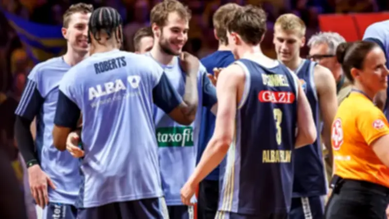 Alba Berlin vor erstem Matchball: „Mit Druck umgehen“