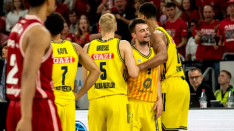 Alba Berlin vor Showdown: Entwicklung auf die harte Tour