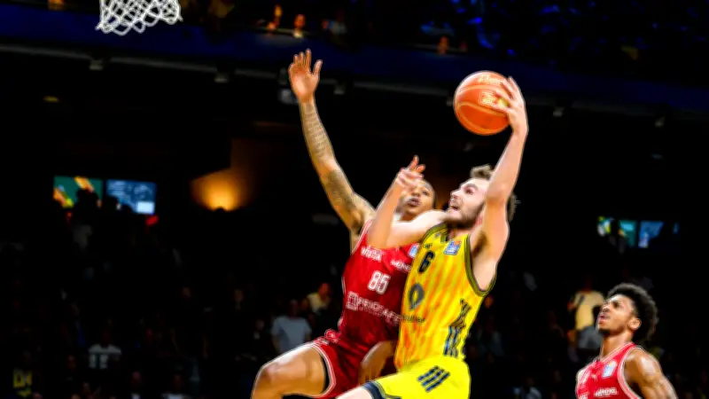Alba Berlin zerlegt Bamberg: Finale gegen Bayern perfekt
