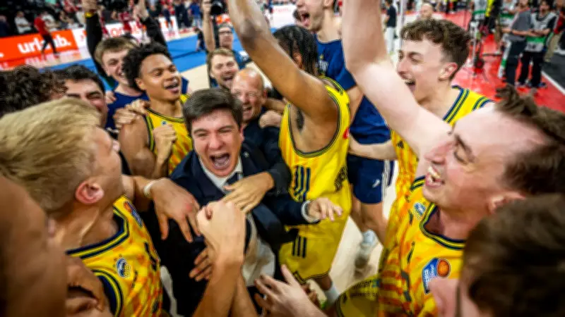 Alba-Coach Calles: „Ich beschäftige mich nicht mit Träumen, ich arbeite“