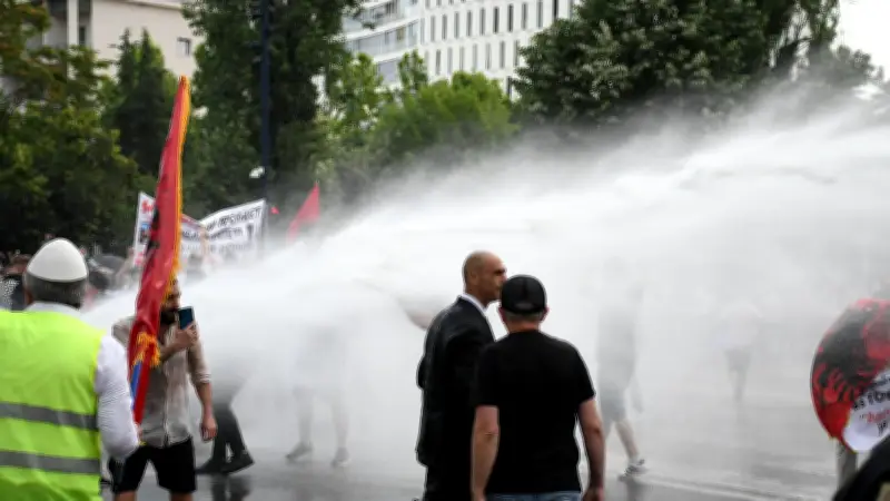Albanien: Proteste gegen Trump-Schwiegersohns Bauprojekt