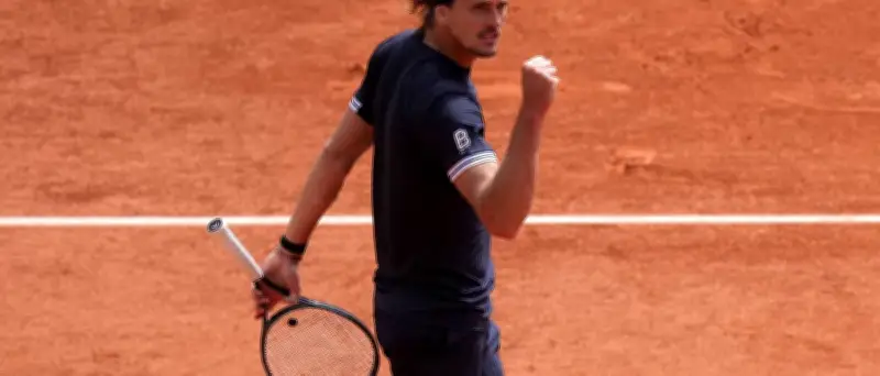 Alexander Zverev im Finale der French Open: Der Traum vom Grand-Slam-Titel lebt