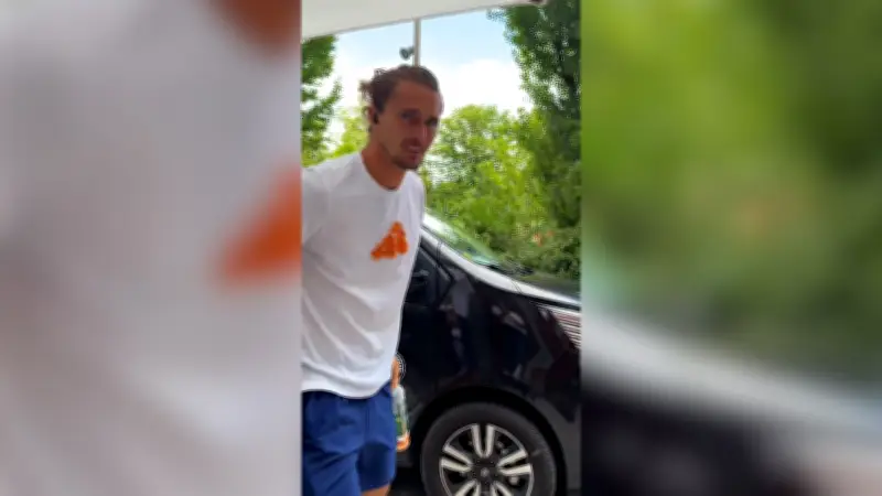 Alexander Zverev in Paris eingetroffen: Startschuss für French-Open-Match