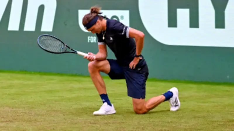 Alexander Zverev leidet unter Rasenallergie – Wimbledon-Start trotzdem optimistisch