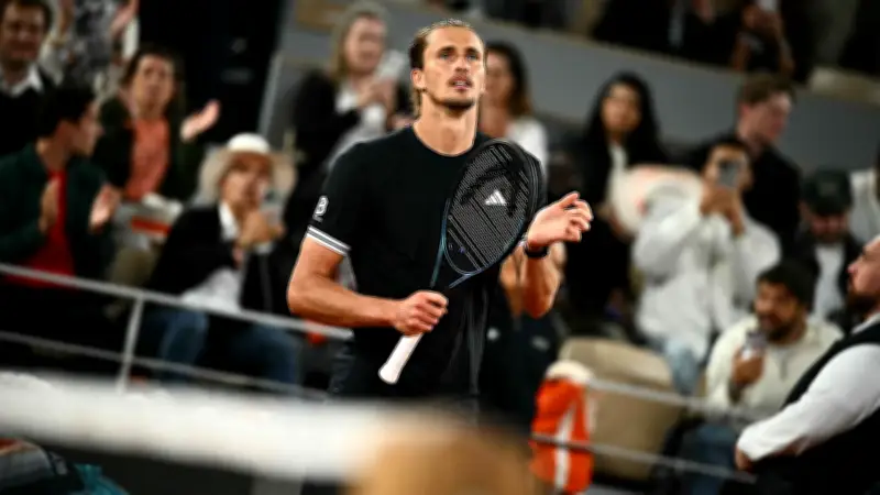 Alexander Zverev: Oma Natalia als Glücksbringer bei French Open