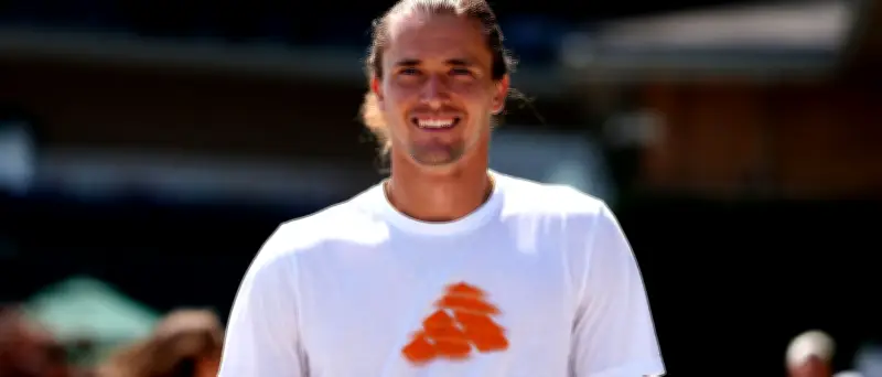 Alexander Zverev vor Wimbledon: Rasenallergie und neue Freiheit als Grand-Slam-Sieger