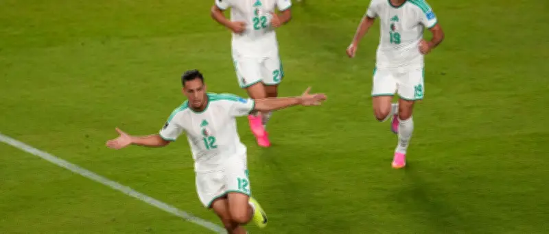 Algerien dreht Spiel gegen Jordanien und wahrt WM-Chance