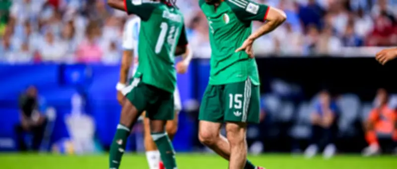 Algerien legt nach 0:3 gegen Argentinien Protest gegen Schiedsrichter ein