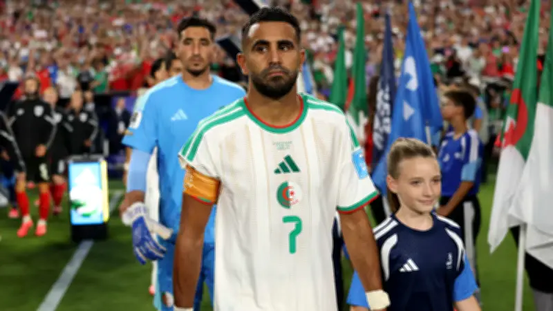 Algerien-Star Mahrez verteidigt sein Tor gegen Österreich: „Muss den Fußball respektieren“