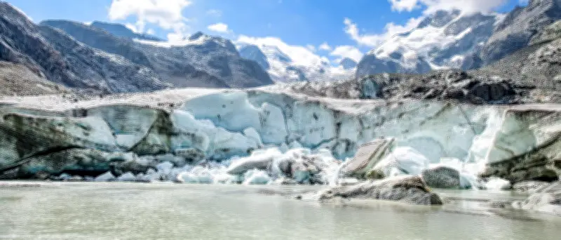 Alpen-Gletscher: Schneereserven könnten schon am 29. Juni aufgebraucht sein